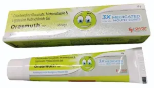 Orasmuth gel (15 gm) 