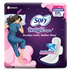 Sofy Bodyfit Night XXL 15N-323MM