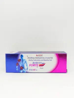 D-Fresh Forte Gel (30gm)