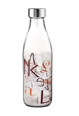 IVORY  Premium Glass Bottle 1000 ml Packing: 1