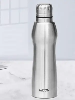 Elate Stainless Steel Water Bottle Silver Colour (1000 ml) 
