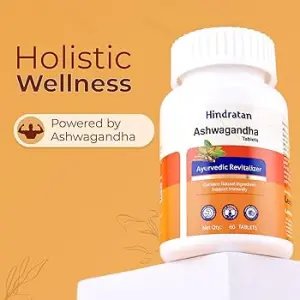 HINDRATAN  Ashwagandha Tablet 60 Tabs