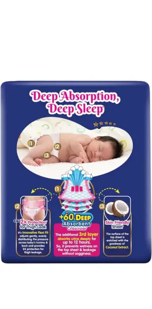 Mamypoko pants XL-28 (12 to 17kg) weight