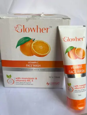 Glowher vitamin c Facewash (70ml) 