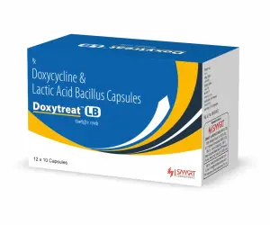 Doxytreat B (Doxycycline & Lactic Acid Bacillus Capsules)