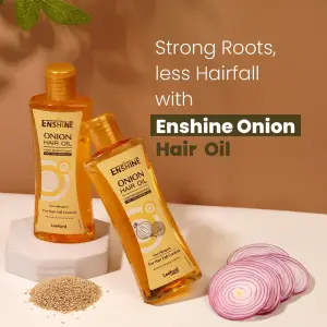 ENSHINE Onion Hear Oil 100 ml