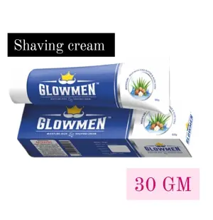 Glowmen Shaving Cream (30gm) 
