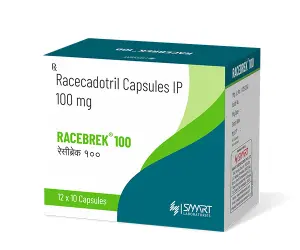 RACEBREK 100  Caps (Racecadotril Capsules IP 100 mg )  