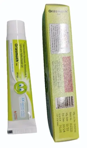 Orasmuth gel (10gm) 