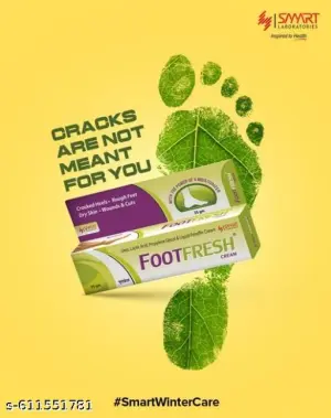 Footfresh Cream (25gm)