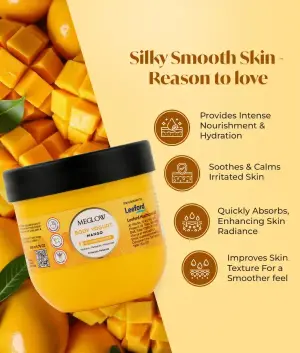 MEGLOW 200ml Body Yogurt (Mango)