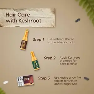 KeshRoot Hair Oil (100 ml) 