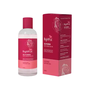 Rightpick Glycerin with rose water (60ml) 