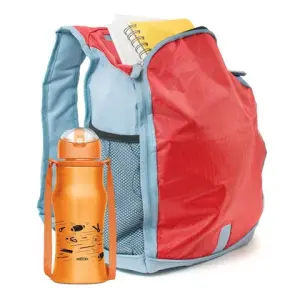 GAIETY  Stainless Steel Sipper Orange Colour Water Bottle 650 ml