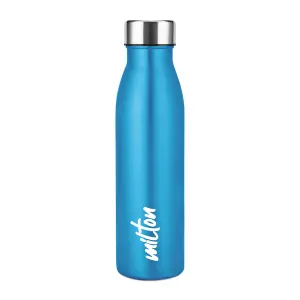 Breeze Stainless Steel Blue Colour Water Bottle (1000ml) 