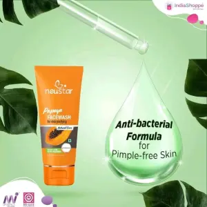 PAPAYA FACE WASH 100 ML