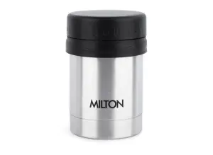 Soup Flask Deluxe 350 ml Thermosteel I 100% Leak Proof I Premium SS304 Stainless Steel I Vacuum Insulated I Thermos for Soup, Tea, Coffee, Silver