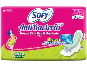 Sofy Antibacteri Super XL+ 6N- 323 MM