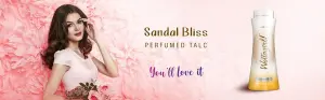 SANDAL BLISS PERFUMED TALC (150g ) 