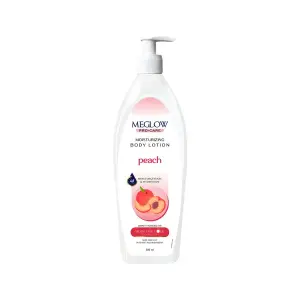 MEGLOW  500ml Body Lotion (Peach)