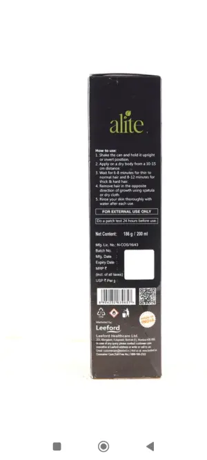 ALITE Hear Removal Spray 200 ml