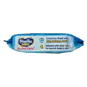 Mamypoko Komal Care Wipes 