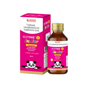 RESPITHIK'LS junior syrup (60ml) 