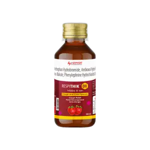 RESPITHIK' Means Thick Syrup Respithik Dx (60ml) 
