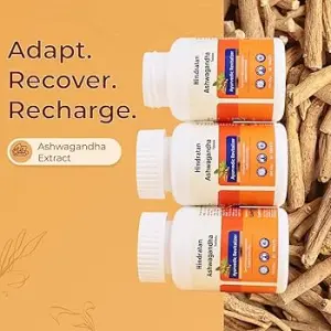 HINDRATAN  Ashwagandha Tablet 60 Tabs