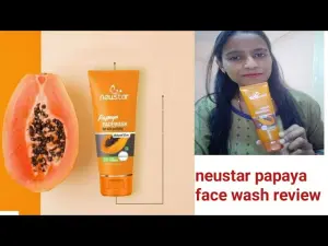 PAPAYA FACE WASH 100 ML