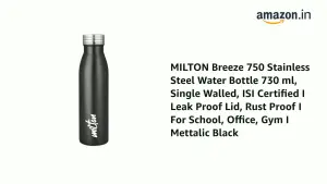 SHINE 800 ML Stainless Steel Water Bottle