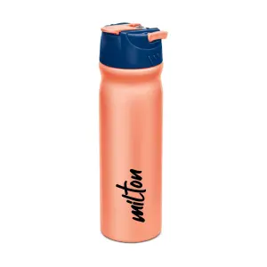 MAX - Stainless Steel Sipper Orange Colour Water Bottle 800ml