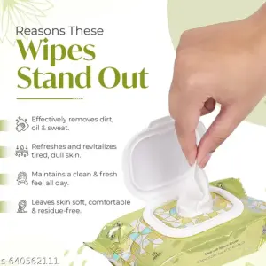 MEGLOW REFRESHING WIPES 