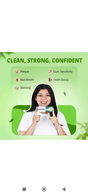 ENSHRINE Herbal Toothpaste 60 g