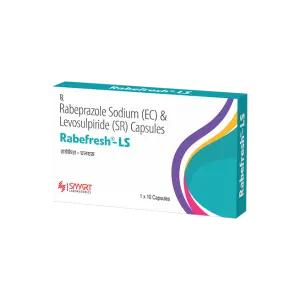 Rabefresh-LS (Rabeprazole Sodium (EC) & Levosulpiride (SR) Capsules)
