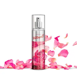 EXOTIC ROSE FRAGRANT BODY SPLASH (135ml) 