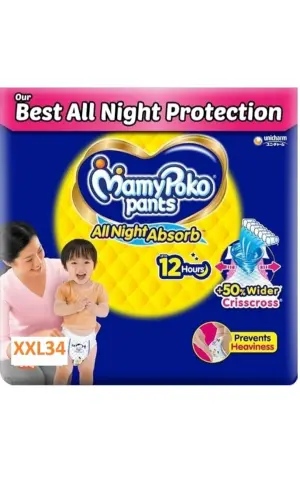 Mamypoko pants XXL-34 (15 to 25 kg weight) 