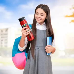 Handy Design Stainless Steel Yellow Water Bottle (650ml) 
