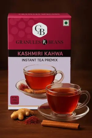 KASHMIRI KAWAH 10 Sachetas × 10G = 100 G