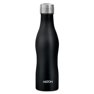Campa Stainless Steel Water Bottle Black Colour (800 ml) 