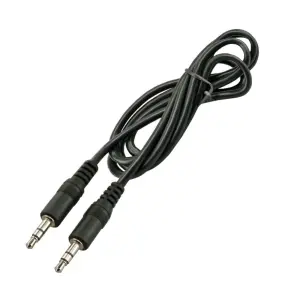 AUX STAR  1.8 AUXILIARY CABLE  ULTRA HIGH STEREO AUDIO CABLE