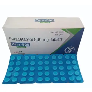 PARASQUARE - 500 mg (15×5×10 Tablets) 
