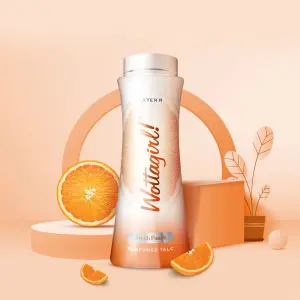 FRESH PUNCH PERFUMED TALC (100g) 