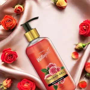ROSE &VITAMIN E SHOWER GEL (300ml) 