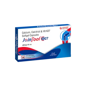 JOIN TOOL K27 Capsule (Calcium, Calcitriol & Vit K27 Softgel Capsules)