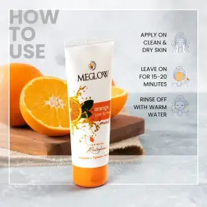 MEGLOW 70g Orange Peel off Mask 
