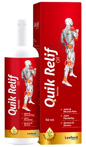 Quik Relief Oil 100ml