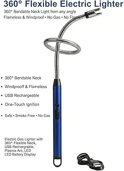 Electric Arc Gas Lighter (1)