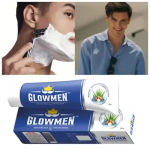 GLOWMEN Shaving cream (60gm) 