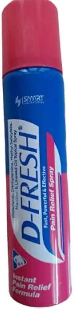 D Fresh Pain Relief Spray (35gm) 